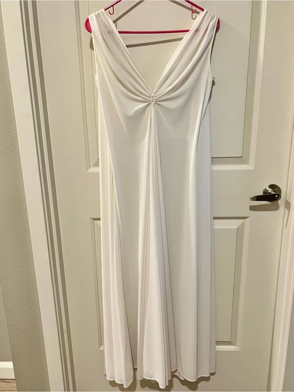 Vintage 1950s Lingerie Gown Negligee  - Lucie Ann Beverly Hills by Clare Sandra - Picture 5 of 8